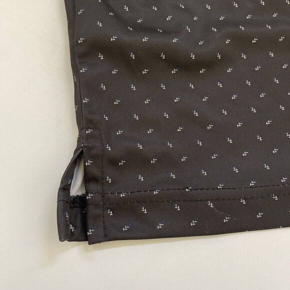 Greg Norman‎ Shirt Mens Large Blue 3 Button ML75 Play Dry Cooling Golf Polo - Picture 7 of 8